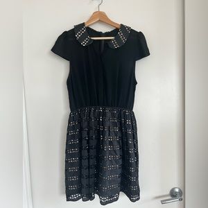 Alice and Olivia Collared Dress